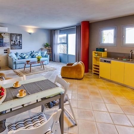 Monemvasia Modern Flat Zewnętrze zdjęcie