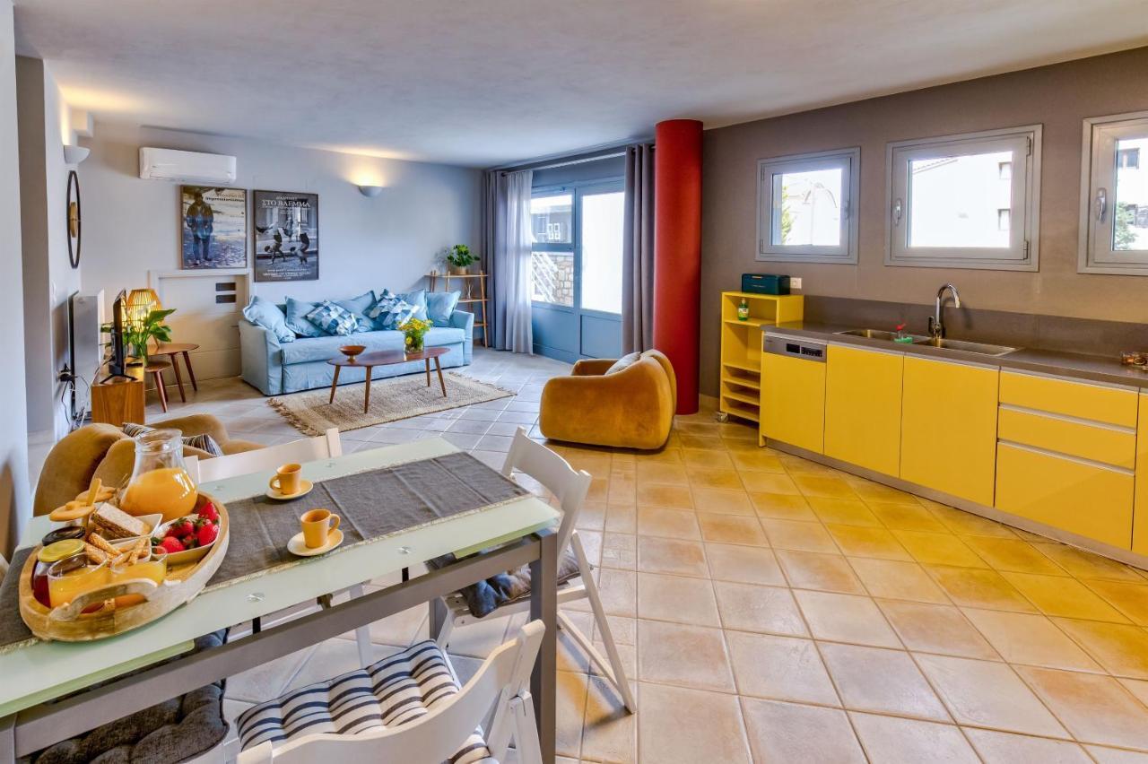 Monemvasia Modern Flat Zewnętrze zdjęcie