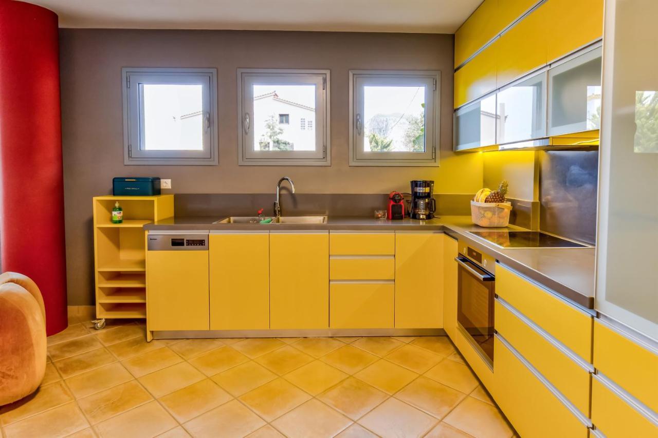 Monemvasia Modern Flat Zewnętrze zdjęcie