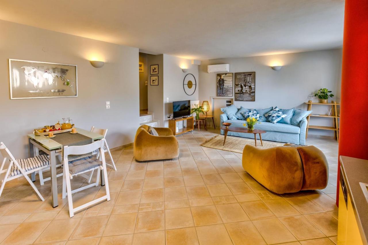 Monemvasia Modern Flat Zewnętrze zdjęcie