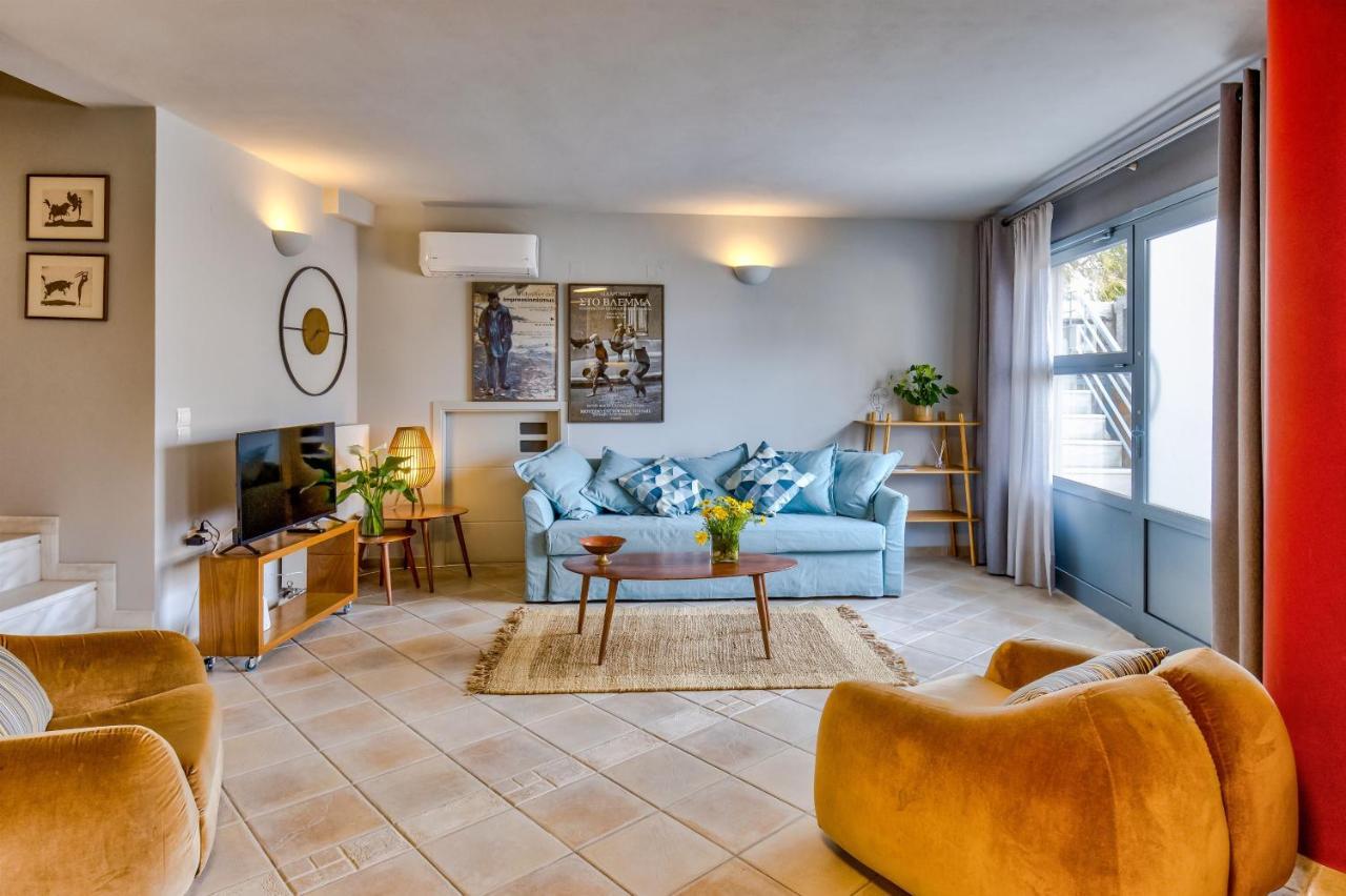 Monemvasia Modern Flat Zewnętrze zdjęcie