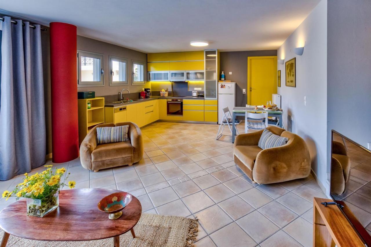 Monemvasia Modern Flat Zewnętrze zdjęcie