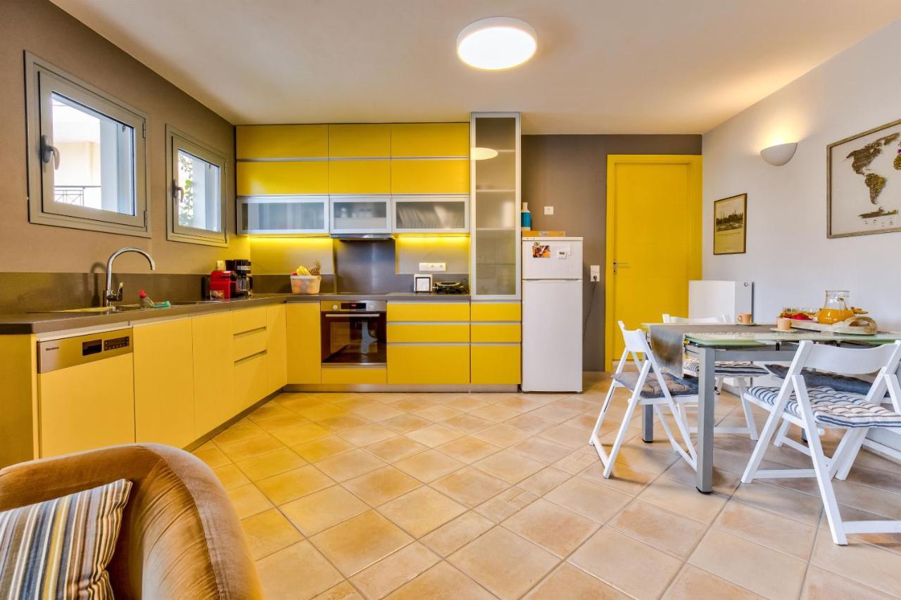 Monemvasia Modern Flat Zewnętrze zdjęcie