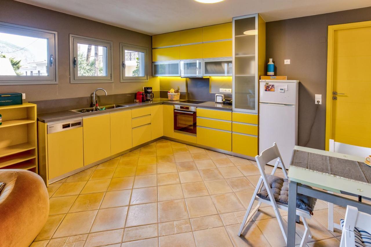 Monemvasia Modern Flat Zewnętrze zdjęcie