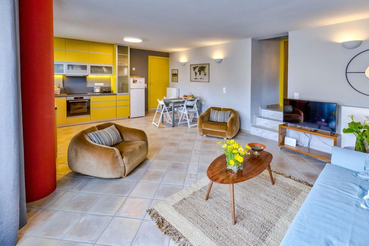 Monemvasia Modern Flat Zewnętrze zdjęcie