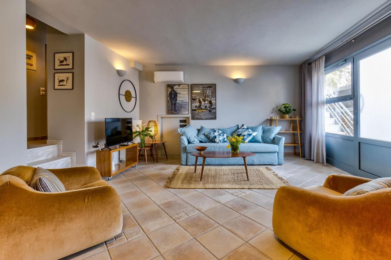 Monemvasia Modern Flat Zewnętrze zdjęcie